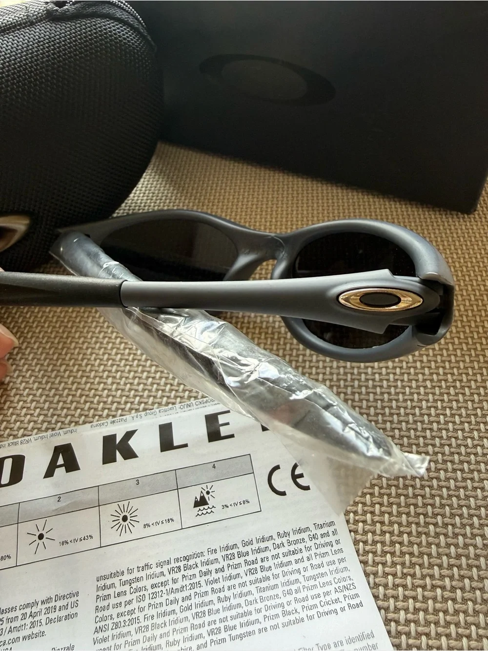 Mans Gray Sunglasses 2026